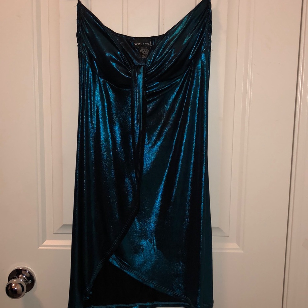 Wet Seal Teal Dress